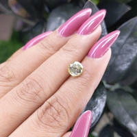 1.87 Ct. Yellow Sapphire from Ceylon (Sri Lanka) Life Style