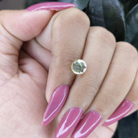 1.87 Ct. Yellow Sapphire from Ceylon (Sri Lanka) Life Style