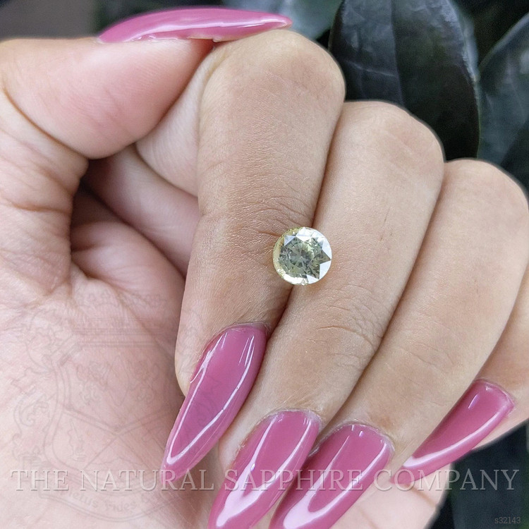 1.87 Ct. Yellow Sapphire from Ceylon (Sri Lanka)