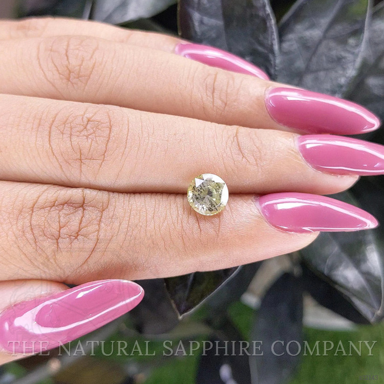 1.87 Ct. Yellow Sapphire from Ceylon (Sri Lanka)