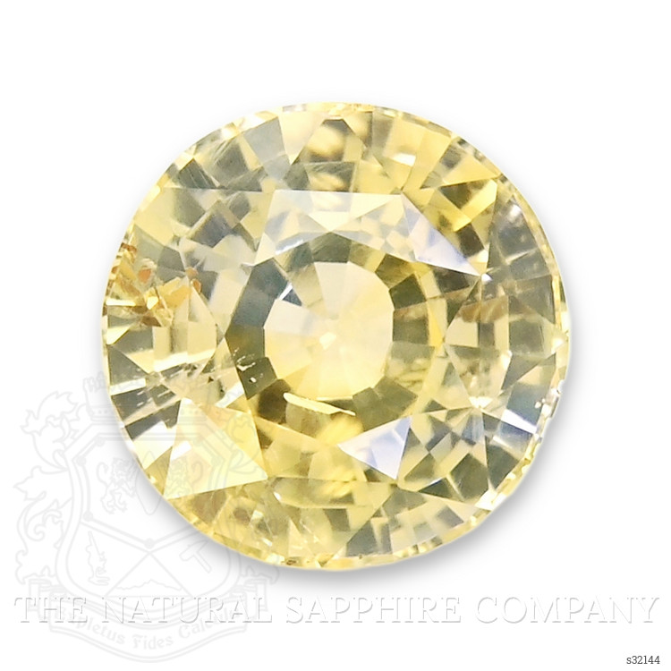 1.82 Ct. Yellow Sapphire from Ceylon (Sri Lanka)