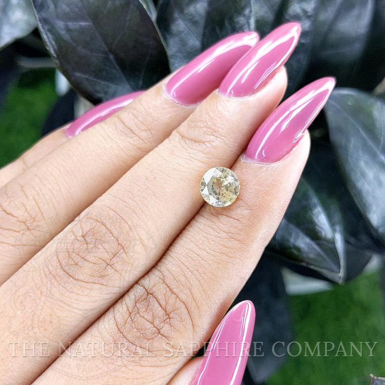 1.82 Ct. Yellow Sapphire from Ceylon (Sri Lanka)