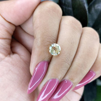 1.82 Ct. Yellow Sapphire from Ceylon (Sri Lanka) Life Style