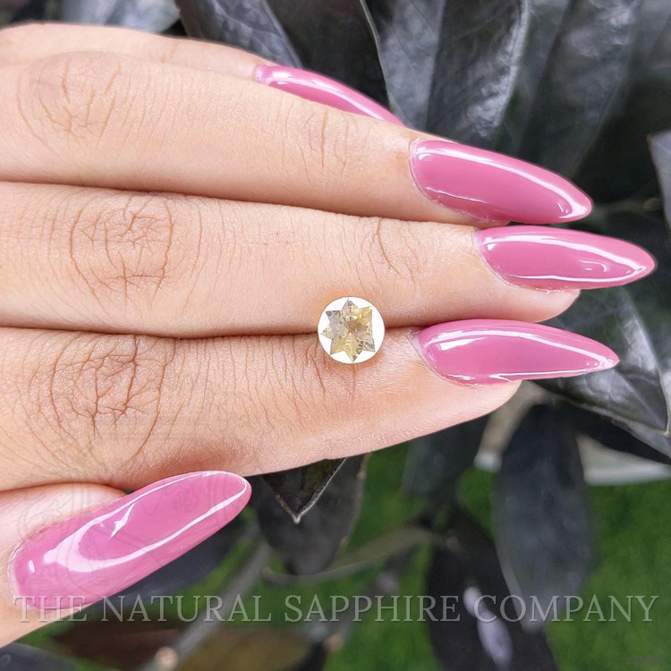 1.82 Ct. Yellow Sapphire from Ceylon (Sri Lanka)