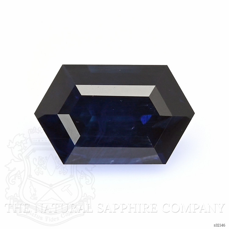 0.95 Ct. Blue Sapphire from Ceylon (Sri Lanka)
