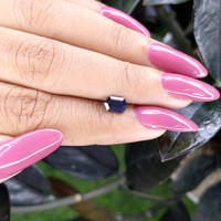 0.95 Ct. Blue Sapphire from Ceylon (Sri Lanka) Life Style