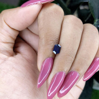 0.95 Ct. Blue Sapphire from Ceylon (Sri Lanka) Life Style