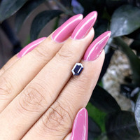 0.95 Ct. Blue Sapphire from Ceylon (Sri Lanka) Life Style