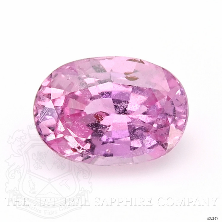 1.24 Ct. Pink Sapphire from Ceylon (Sri Lanka)