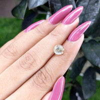 1.86 Ct. Yellow Sapphire from Ceylon (Sri Lanka) Life Style