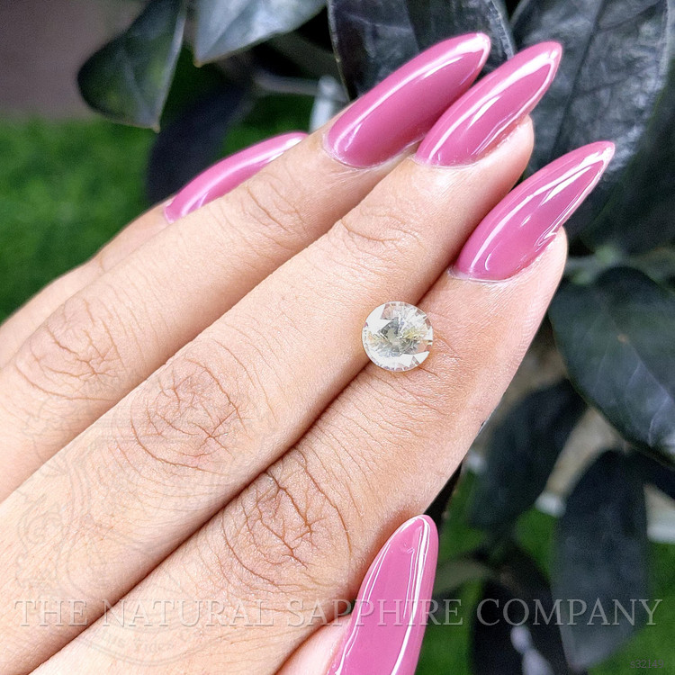 1.86 Ct. Yellow Sapphire from Ceylon (Sri Lanka)