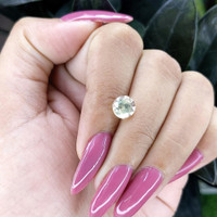 1.86 Ct. Yellow Sapphire from Ceylon (Sri Lanka) Life Style