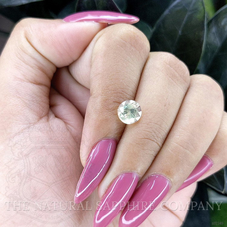 1.86 Ct. Yellow Sapphire from Ceylon (Sri Lanka)