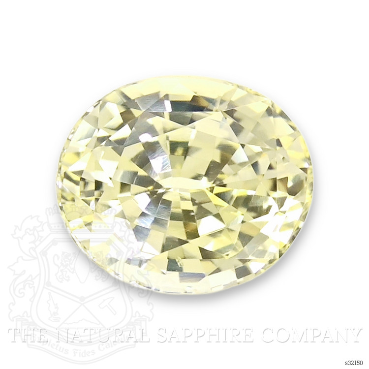 1.84 Ct. Yellow Sapphire from Ceylon (Sri Lanka)