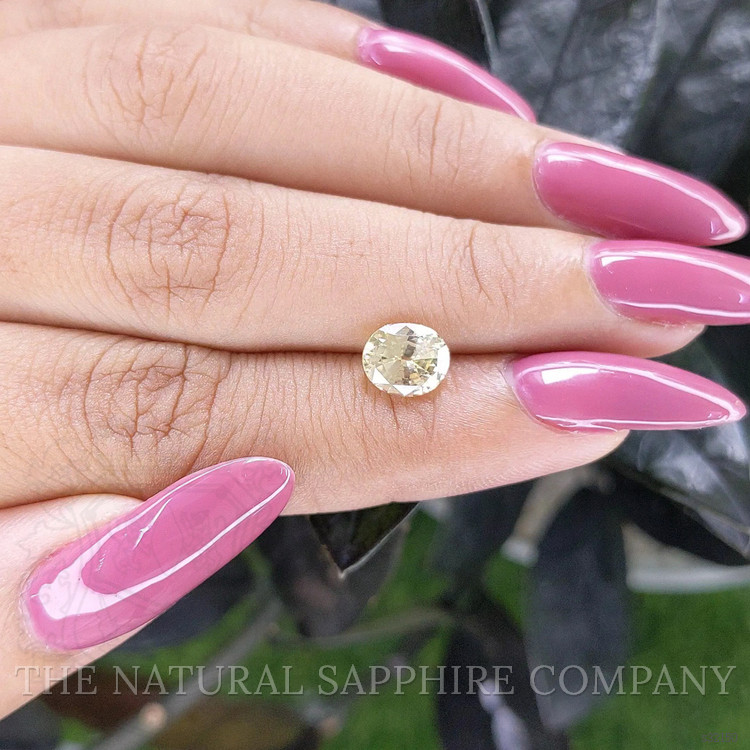 1.84 Ct. Yellow Sapphire from Ceylon (Sri Lanka)