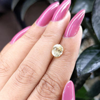 1.84 Ct. Yellow Sapphire from Ceylon (Sri Lanka) Life Style