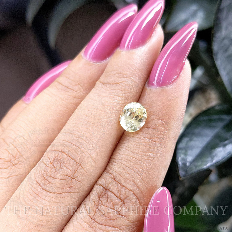 1.84 Ct. Yellow Sapphire from Ceylon (Sri Lanka)