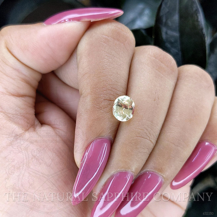 1.84 Ct. Yellow Sapphire from Ceylon (Sri Lanka)