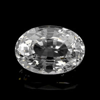 2.10 Ct. White Sapphire from Ceylon (Sri Lanka) Video
