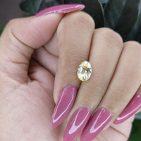 1.96 Ct. Yellow Sapphire from Ceylon (Sri Lanka) Life Style