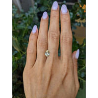 1.96 Ct. Yellow Sapphire from Ceylon (Sri Lanka) Life Style