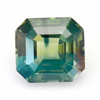 1.09 Ct. Bluish Green Sapphire from Madagascar Video