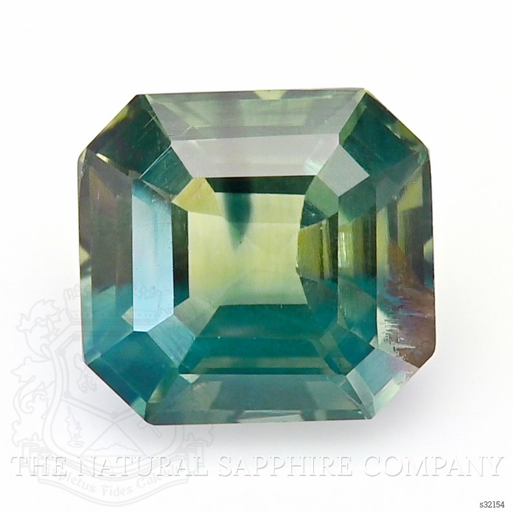 1.09 Ct. Bluish Green Sapphire from Madagascar