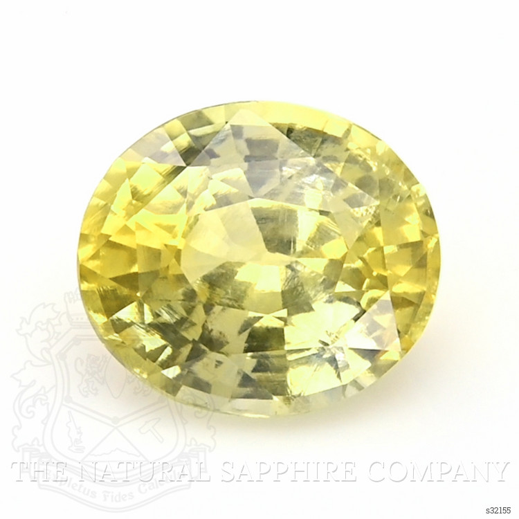 1.87 Ct. Yellow Sapphire from Ceylon (Sri Lanka)
