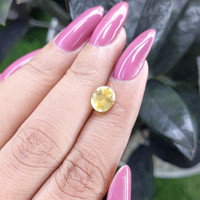 1.87 Ct. Yellow Sapphire from Ceylon (Sri Lanka) Life Style