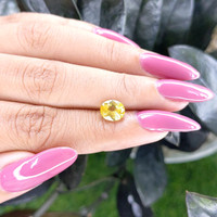1.87 Ct. Yellow Sapphire from Ceylon (Sri Lanka) Life Style