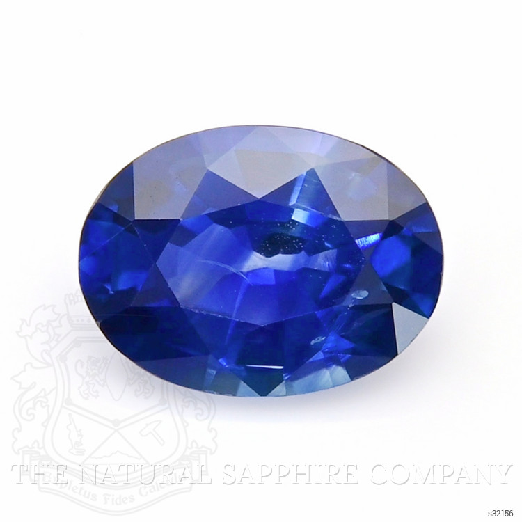 1.79 Ct. Blue Sapphire from Ceylon (Sri Lanka)