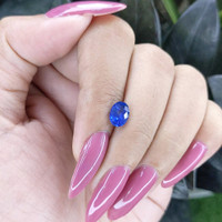 1.79 Ct. Blue Sapphire from Ceylon (Sri Lanka) Life Style