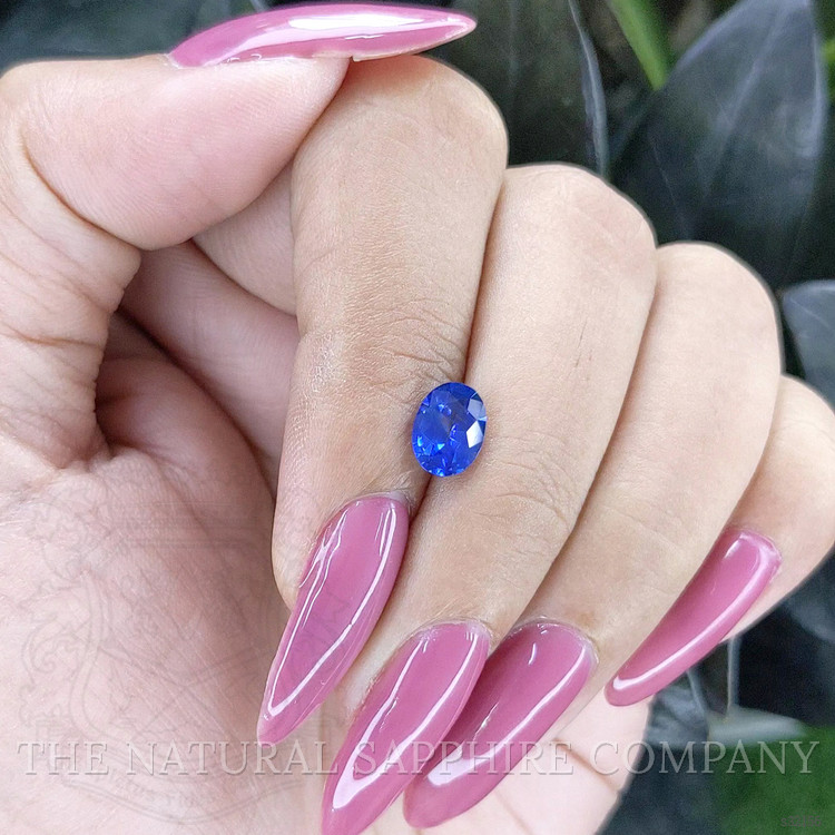 1.79 Ct. Blue Sapphire from Ceylon (Sri Lanka)