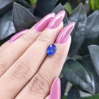 1.79 Ct. Blue Sapphire from Ceylon (Sri Lanka) Life Style