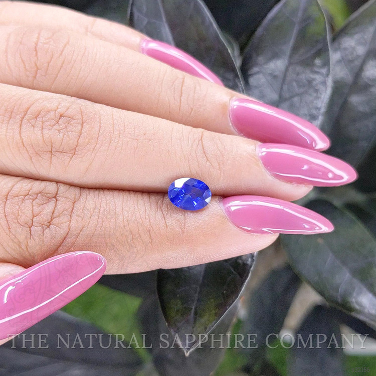 1.79 Ct. Blue Sapphire from Ceylon (Sri Lanka)