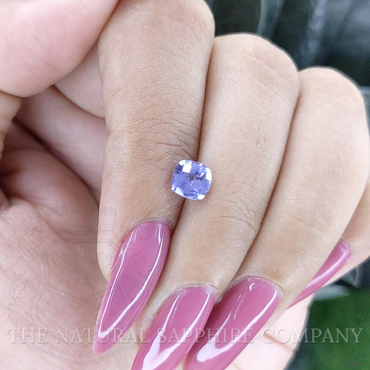 1.00 Ct. Violet Sapphire from Ceylon (Sri Lanka)