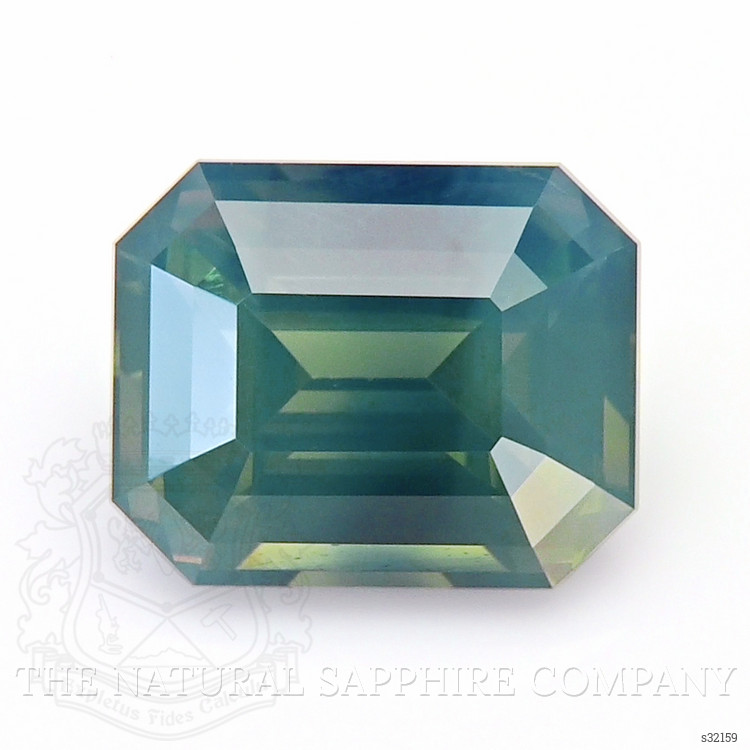 1.99 Ct. Bluish Green Sapphire from Madagascar