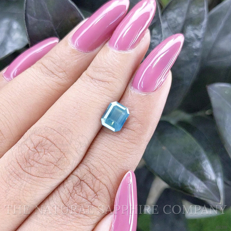 1.99 Ct. Bluish Green Sapphire from Madagascar