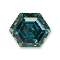 2.66 Ct. Bluish Green Sapphire from Madagascar Video