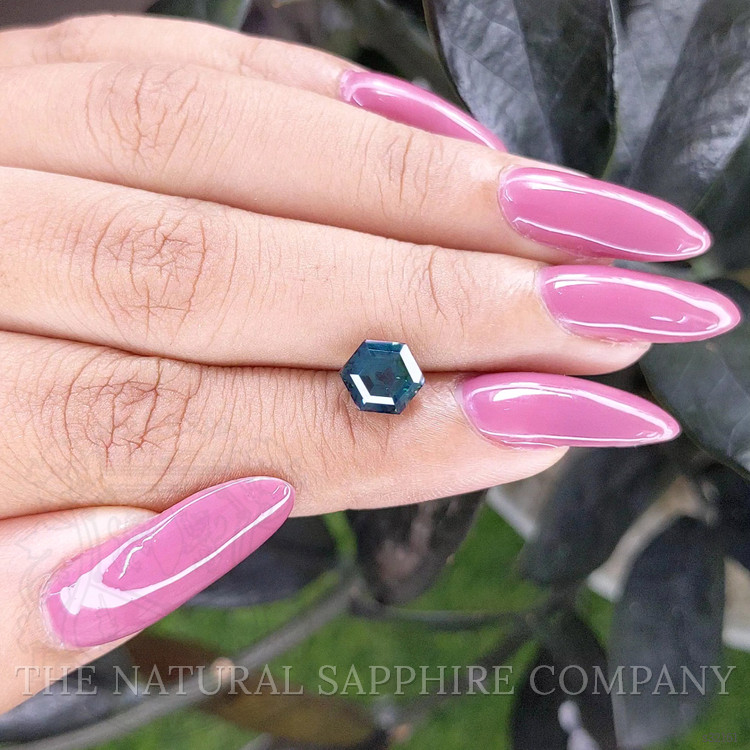 2.66 Ct. Bluish Green Sapphire from Madagascar