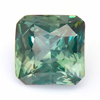 2.14 Ct. Bluish Green Sapphire from Madagascar Video