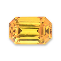 1.20 Ct. Orange Sapphire from Ceylon (Sri Lanka) Video