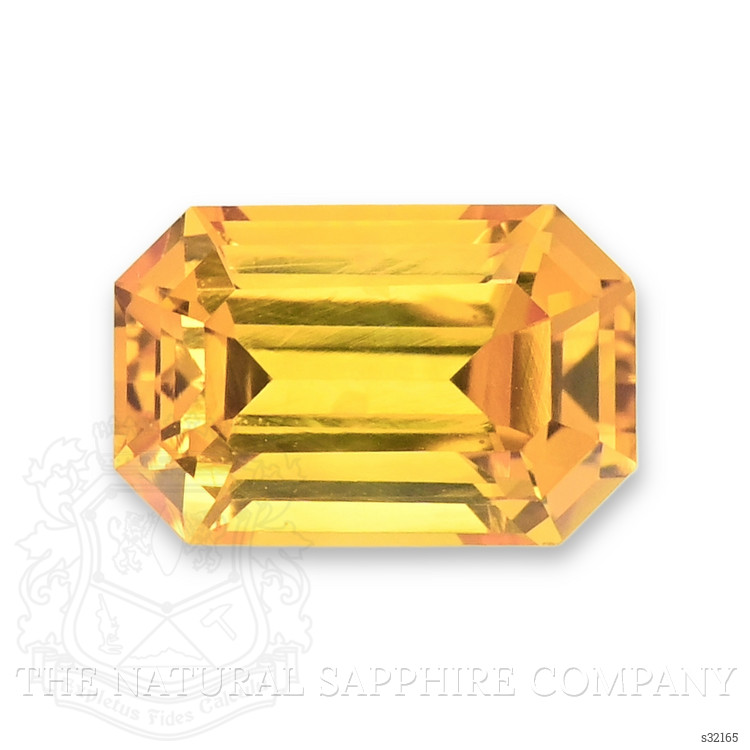 1.20 Ct. Orange Sapphire from Ceylon (Sri Lanka)