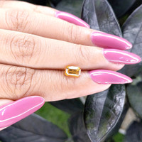 1.20 Ct. Orange Sapphire from Ceylon (Sri Lanka) Life Style