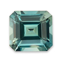 0.58 Ct. Bluish Green Sapphire from Madagascar Video