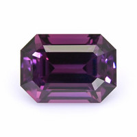 1.27 Ct. Pinkish Purple Sapphire from Ceylon (Sri Lanka) Video