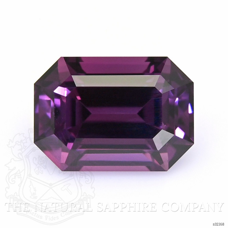1.27 Ct. Pinkish Purple Sapphire from Ceylon (Sri Lanka)