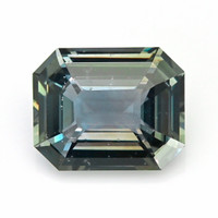 3.62 Ct. Bluish Green Sapphire from Madagascar Video