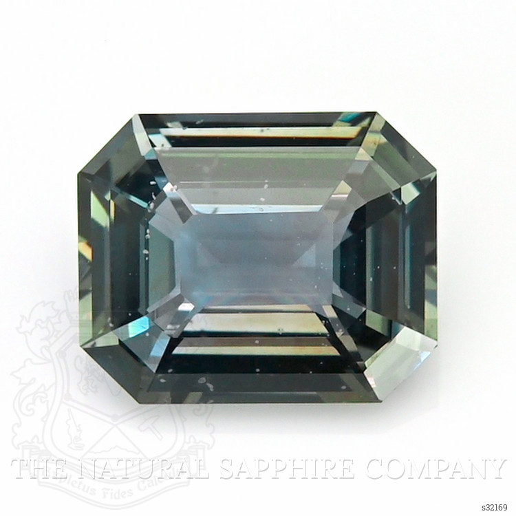3.62 Ct. Bluish Green Sapphire from Madagascar