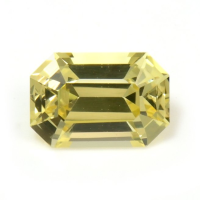 0.68 Ct. Yellow Sapphire from Ceylon (Sri Lanka) Video